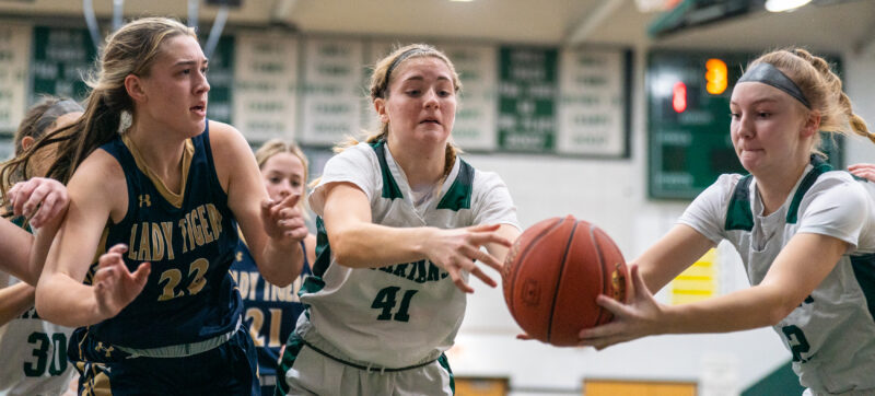 Bobak uses swarming defense to create offense, helping Hughesville girls defeat North Penn-Mansfield